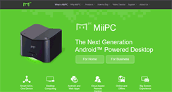 Desktop Screenshot of miipc.com