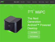 Tablet Screenshot of miipc.com